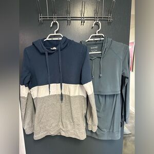 Maternity breastfeeding sweater bundle